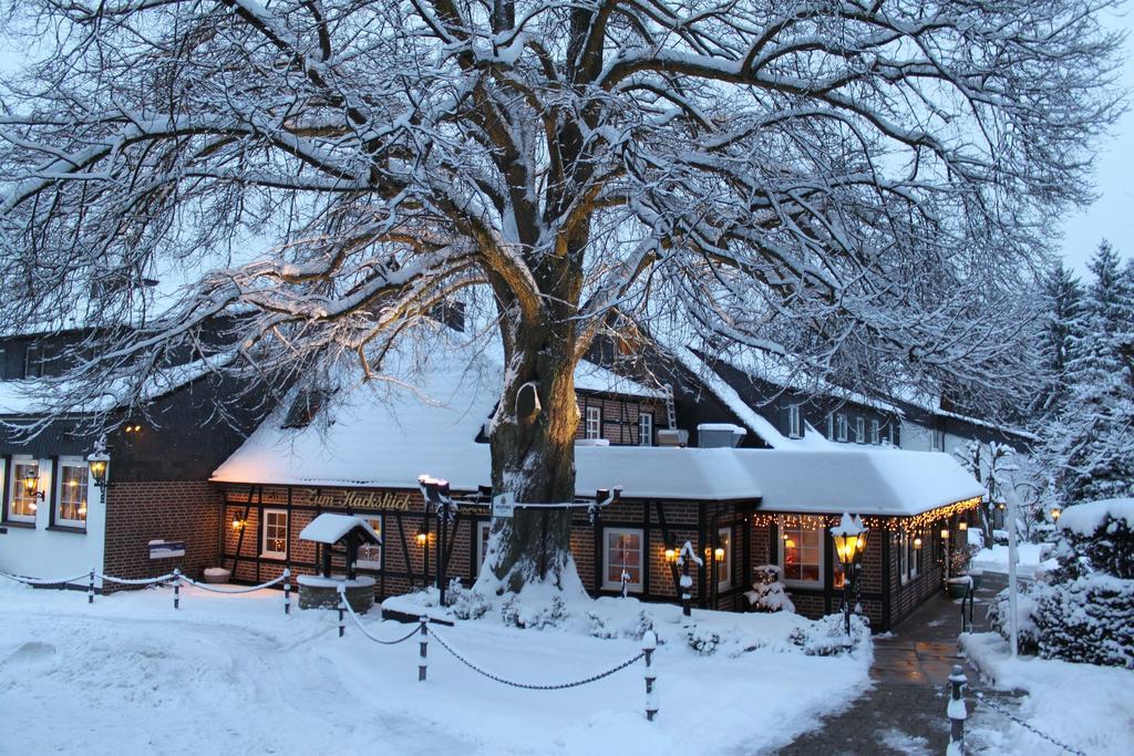 Hotel Zum Hackstueck Hattingen Bagian luar foto